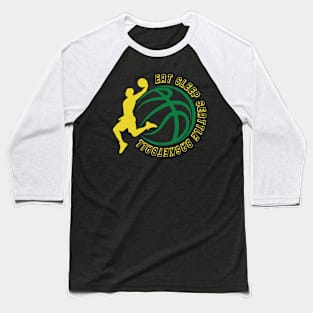 Eat Sleep Seattle Basketball Baseball T-Shirt